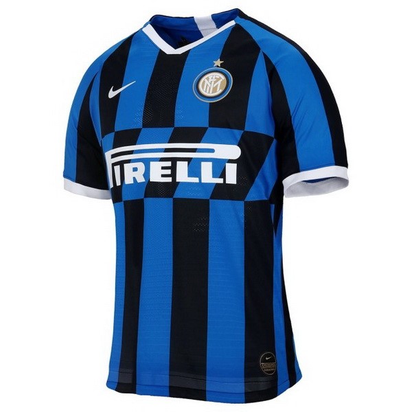 Thailande Maillot Football Inter Milan Domicile 2019-20 Bleu